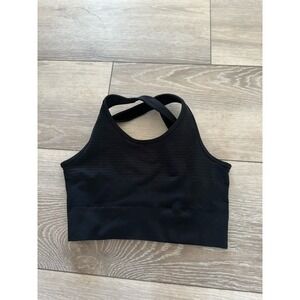 Alphalete Revival Vault Bra Open Back Racerback
